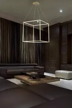 Люстра подвесная Lucia Tucci EXO 3350.640 gold