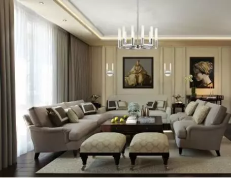 Люстра подвесная Lucia Tucci FLOP 3390.12 chrome