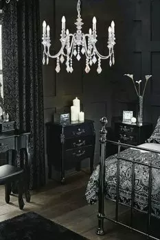 Люстра подвесная Lucia Tucci MAYA 4450.8 chrome