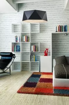 Люстра подвесная Lucia Tucci MOON 4670.9 black