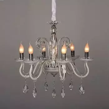 Люстра подвесная Omnilux OML-34403-06 Salerno