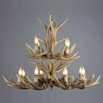 Люстра подвесная Omnilux OML-52003-12 Loureiro