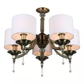 Люстра подвесная Omnilux OML-55003-05 Junchi