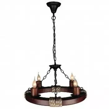 Люстра подвесная Omnilux OML-59303-04 Palmela