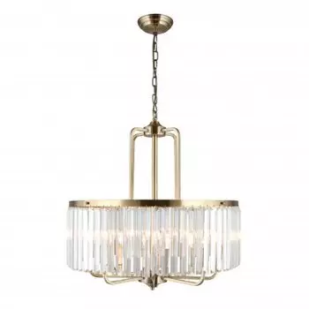 Люстра подвесная Omnilux OML-66003-08 Borno