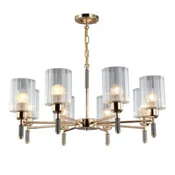 Люстра подвесная Omnilux OML-66513-08 Dronero