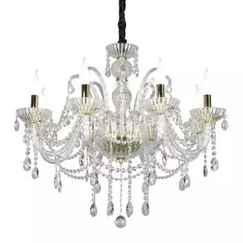 Люстра подвесная Omnilux OML-70103-08 Bonaita