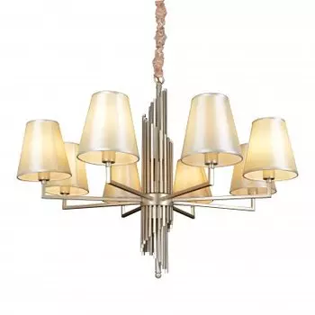 Люстра подвесная Omnilux OML-72203-08 Porlezza