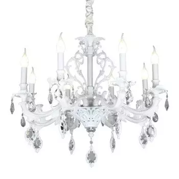 Люстра подвесная Omnilux OML-74713-08 Senis