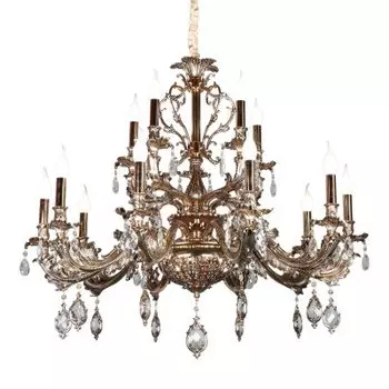 Люстра подвесная Omnilux OML-74903-18 Nureci