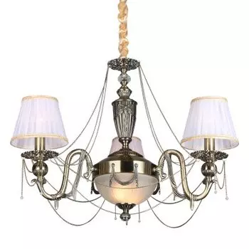 Люстра подвесная Omnilux OML-75003-05 Crastu