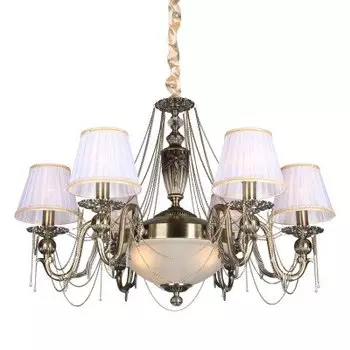 Люстра подвесная Omnilux OML-75003-09 Crastu