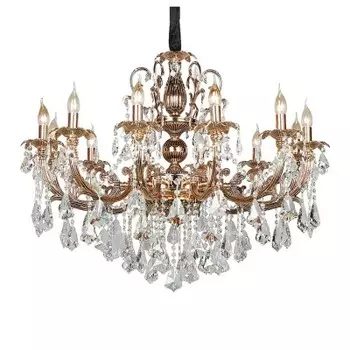 Люстра подвесная Omnilux OML-77723-12 Grosseto