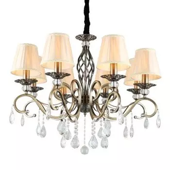 Люстра подвесная Omnilux OML-79113-08 Mezzano