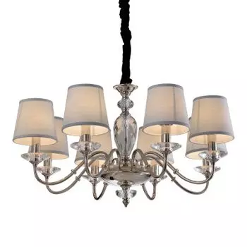 Люстра подвесная Omnilux OML-86903-08 Elice