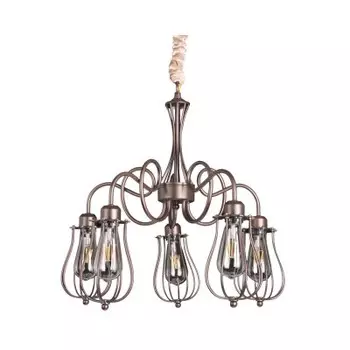 Люстра подвесная Omnilux OML-90003-05 Landau