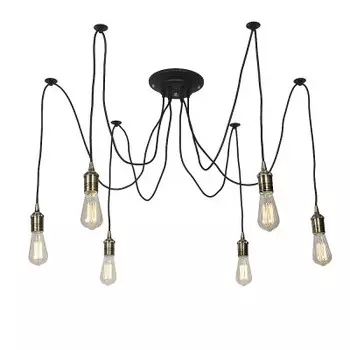 Люстра подвесная Omnilux OML-91203-06 Ottavia