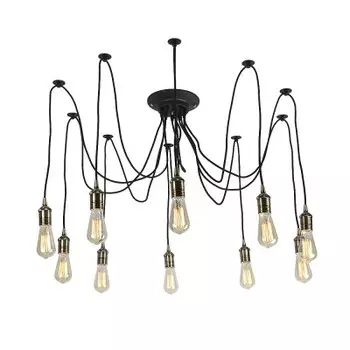 Люстра подвесная Omnilux OML-91203-10 Ottavia