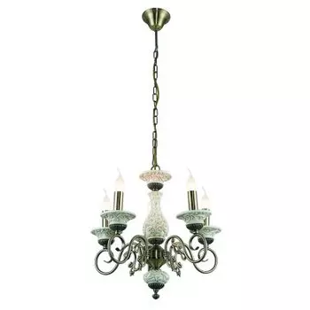 Люстра подвесная Sylvia TL7280D-05AB Toplight