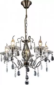 Люстра подвесная Zoe TL7220D-05AB Toplight