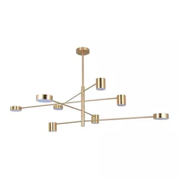 Люстра потолочная Aployt APL.017.17.48 Frania