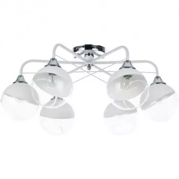 Люстра потолочная Arte lamp A1521PL-6WH MIRAM
