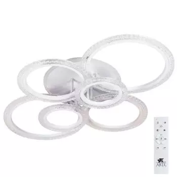 Люстра потолочная Arte Lamp A2516PL-90WH CAMELIA