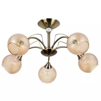 Люстра потолочная Arte Lamp A3461PL-5AB WILLOW