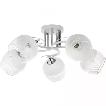 Люстра потолочная Arte lamp A4121PL-5WH ATRIA