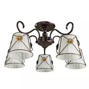 Люстра потолочная Arte lamp A5495PL-5BR FORTUNA