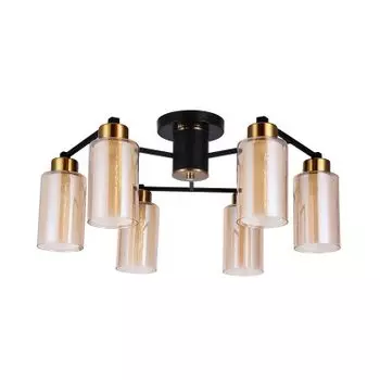 Люстра потолочная Arte lamp A7027PL-6BK