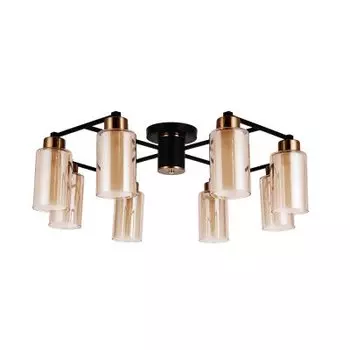 Люстра потолочная Arte lamp A7027PL-8BK
