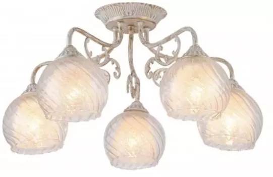 Люстра потолочная Arte Lamp A7062PL-5WG CHARLOTTE