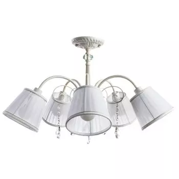 Люстра потолочная Arte lamp A9515PL-5WG Alexia
