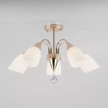 Люстра потолочная Eurosvet 30149/5 золото