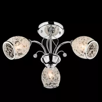 Люстра потолочная Евросвет 30026/3 хром