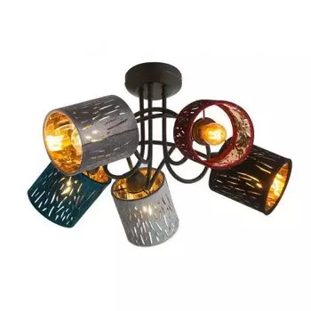 Люстра потолочная Globo Ticon 15266-5D