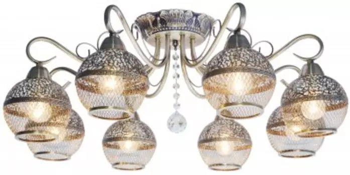 Люстра потолочная Lynette TL1156-8D Toplight