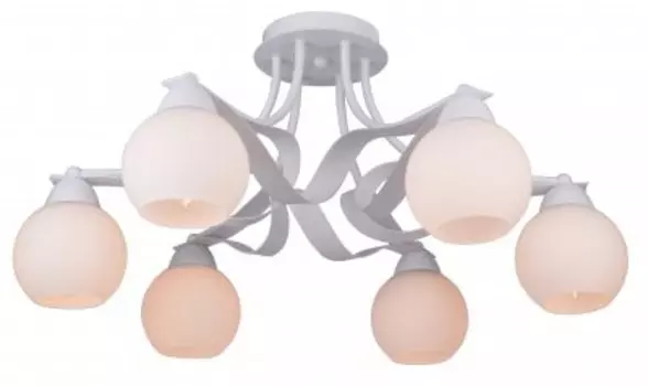 Люстра потолочная Mable TL7330X-06WH Toplight