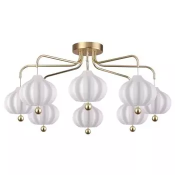 Люстра потолочная Odeon light 4459/8C