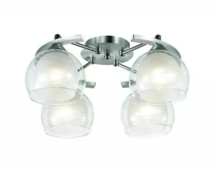 Люстра потолочная Omnilux OML-28303-04 Saragossa