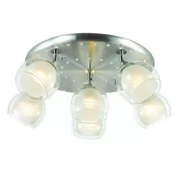 Люстра потолочная Omnilux OML-28307-06 Saragossa