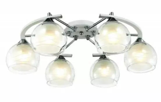 Люстра потолочная Omnilux OML-28313-06 Saragossa