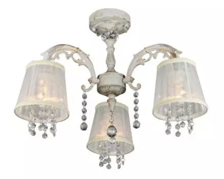 Люстра потолочная Omnilux OML-30007-03 Bologna