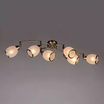 Люстра потолочная Omnilux OML-35127-06 Autunois