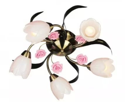 Люстра потолочная Omnilux OML-38507-05 Champsaur