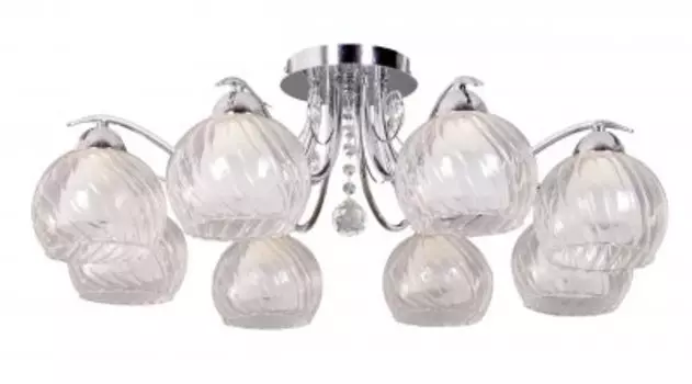 Люстра потолочная Omnilux OML-46107-08 Noyonnais