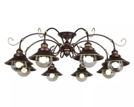 Люстра потолочная Omnilux OML-50407-08 Fontelo