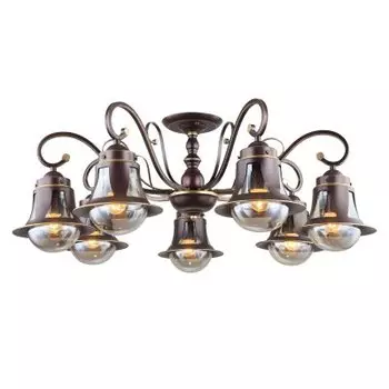 Люстра потолочная Omnilux OML-50607-07 Molfetta