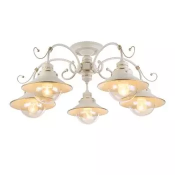 Люстра потолочная Omnilux OML-50807-05 Torri